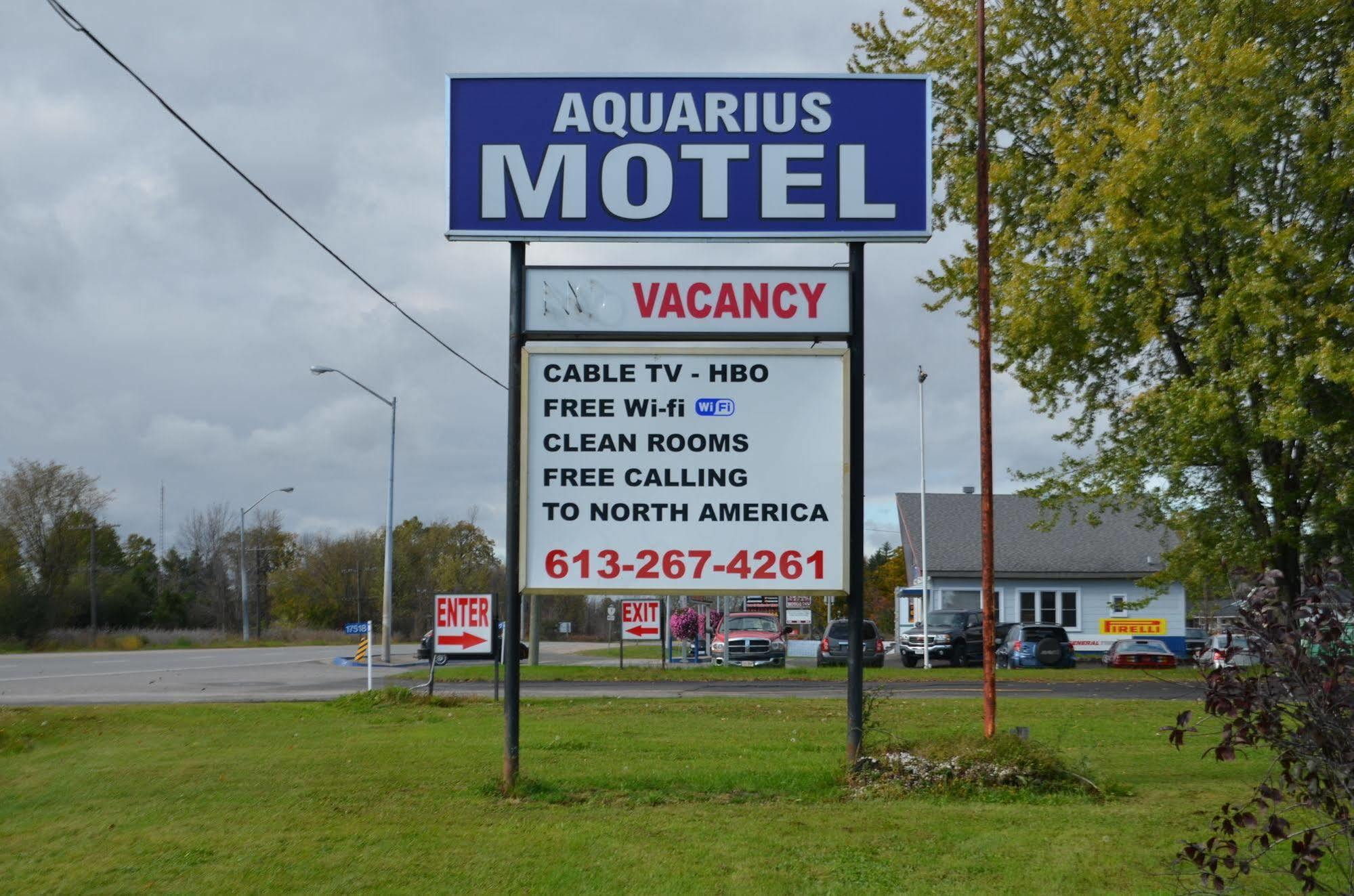 Aquarius Motel Perth Exterior foto